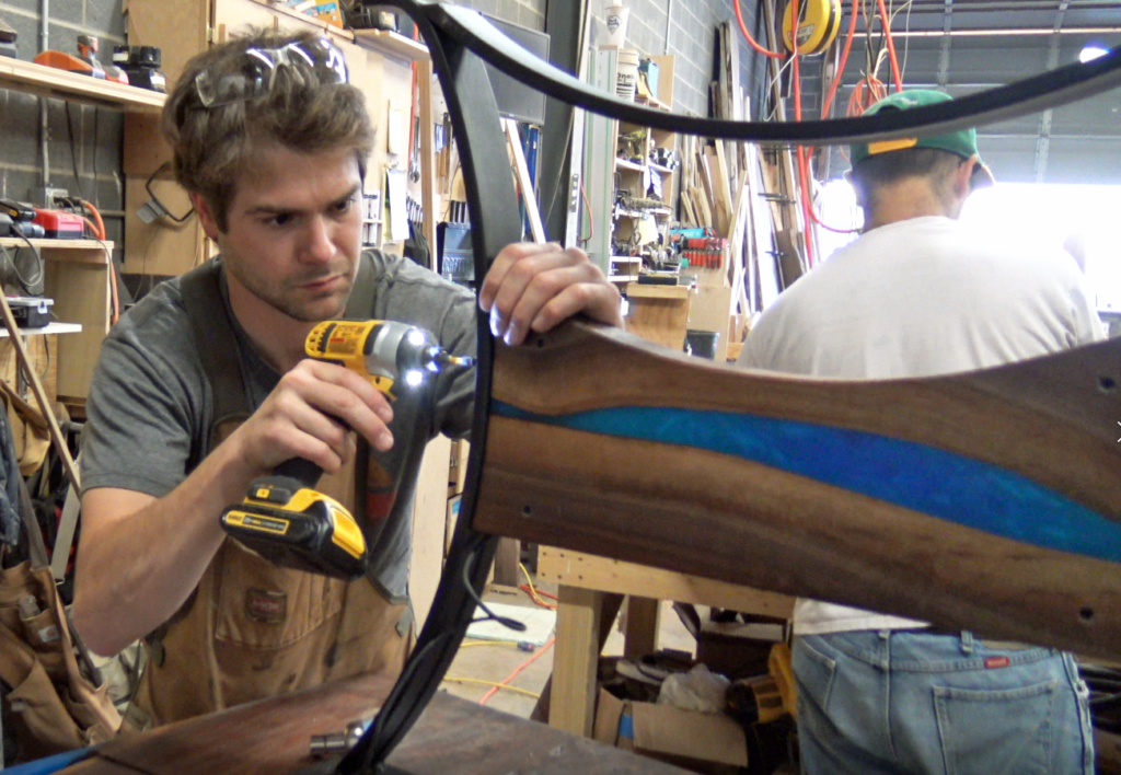 Zach Drilling BrownTable
