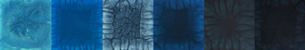 Blue Resin