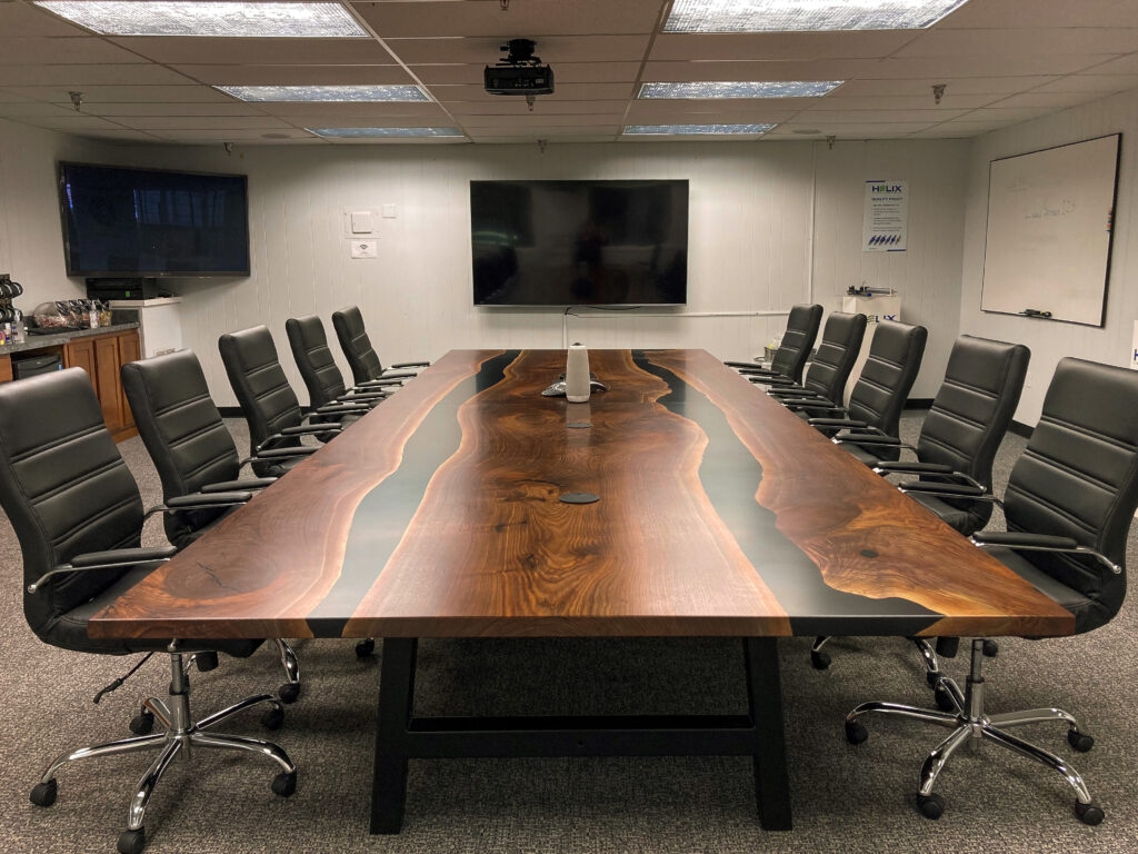 http://Black%20Epoxy%20Resin%20Company%20Conference%20Table%206