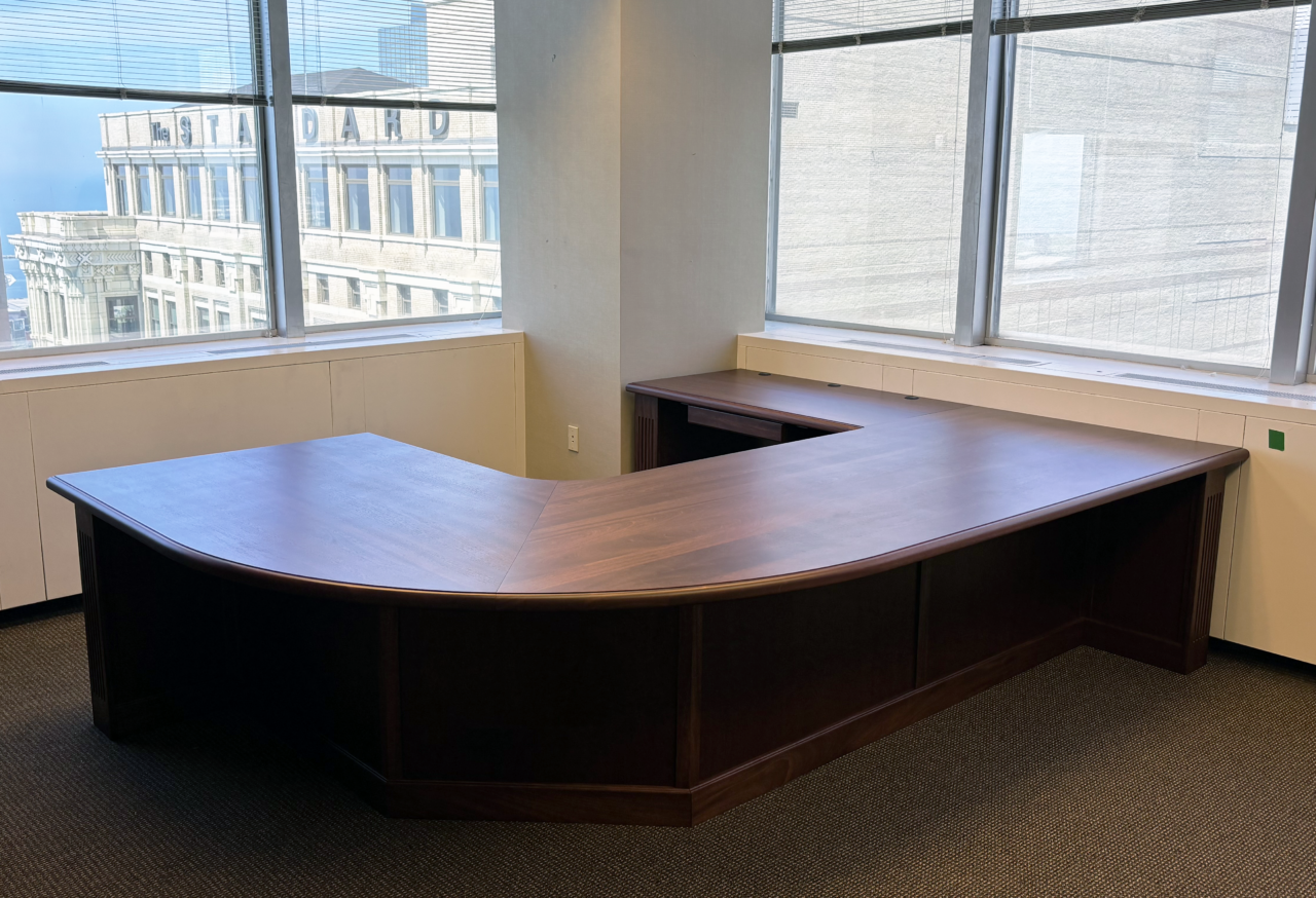 Custom Desks & Desk Tops | Handmade By U.S. Woodworkers