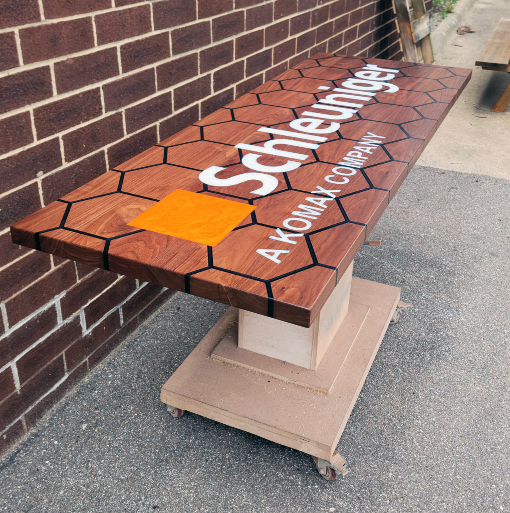 http://Walnut%20Tabletop%20With%20Resin%20Hexagons%204
