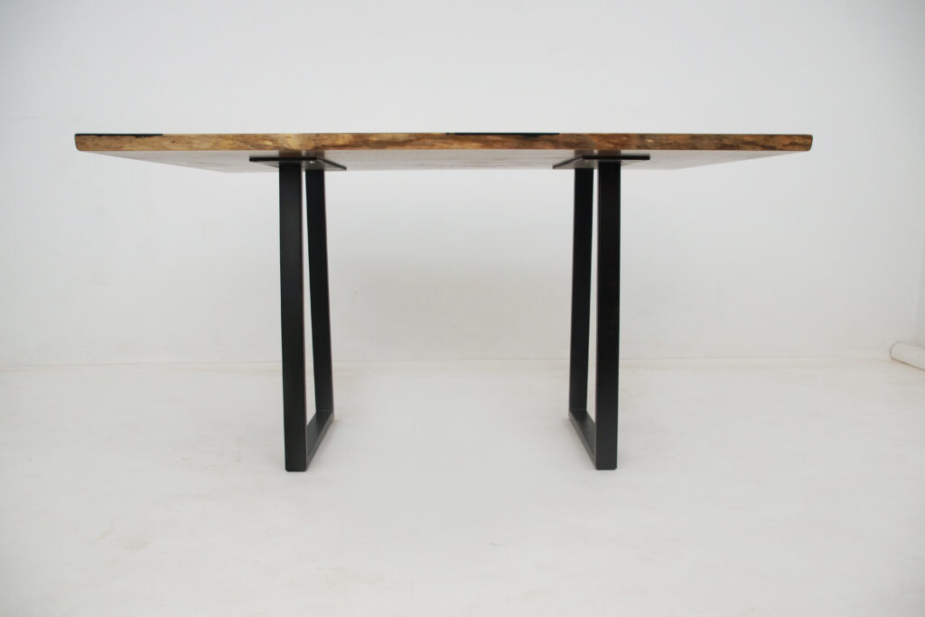 http://Live%20Edge%20Walnut%20Dining%20Table%20Wiith%20CNC%20Engraved%20Hudson%20River%205