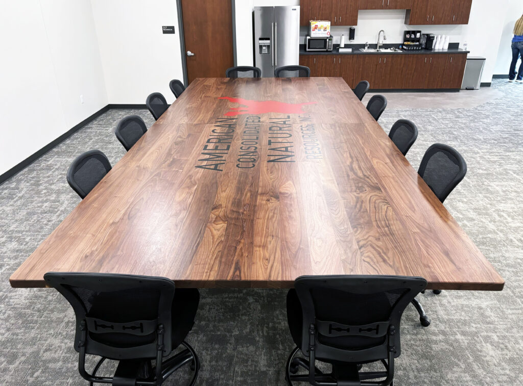 http://Large%20Walnut%20Conference%20Table%20With%20CNC%20Logo%204
