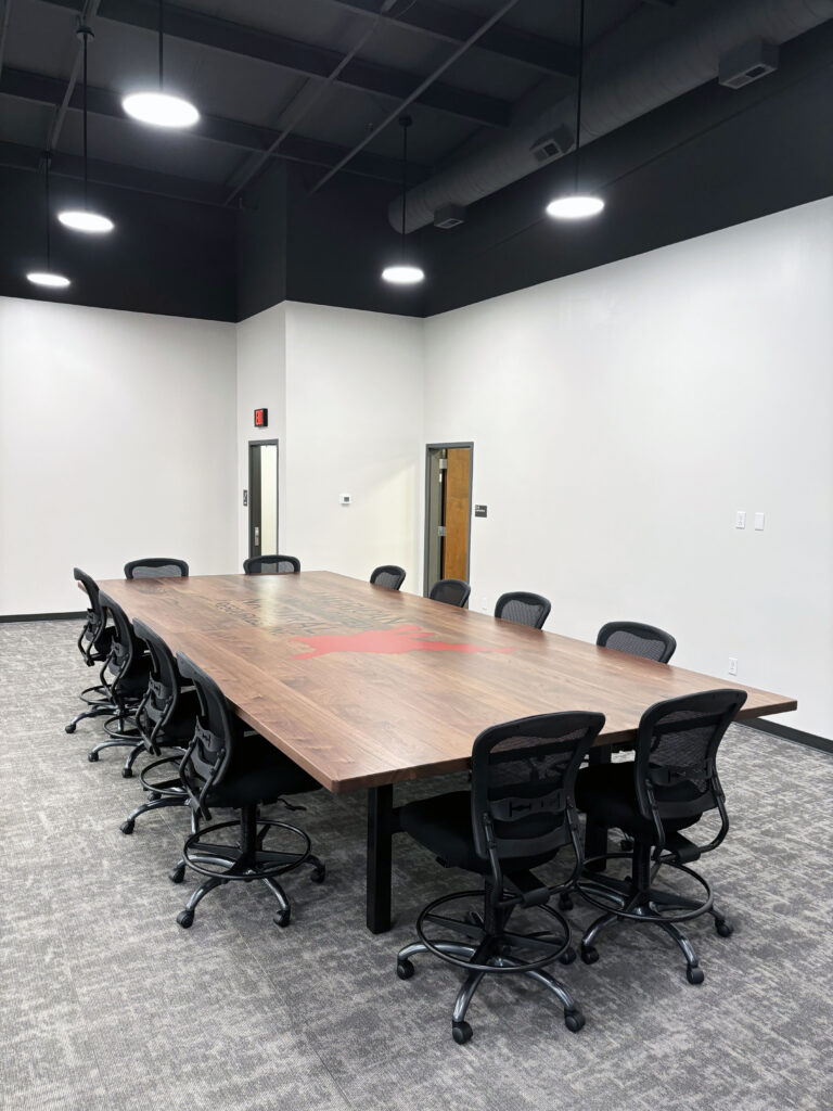 http://Large%20Walnut%20Conference%20Table%20With%20CNC%20Logo%202