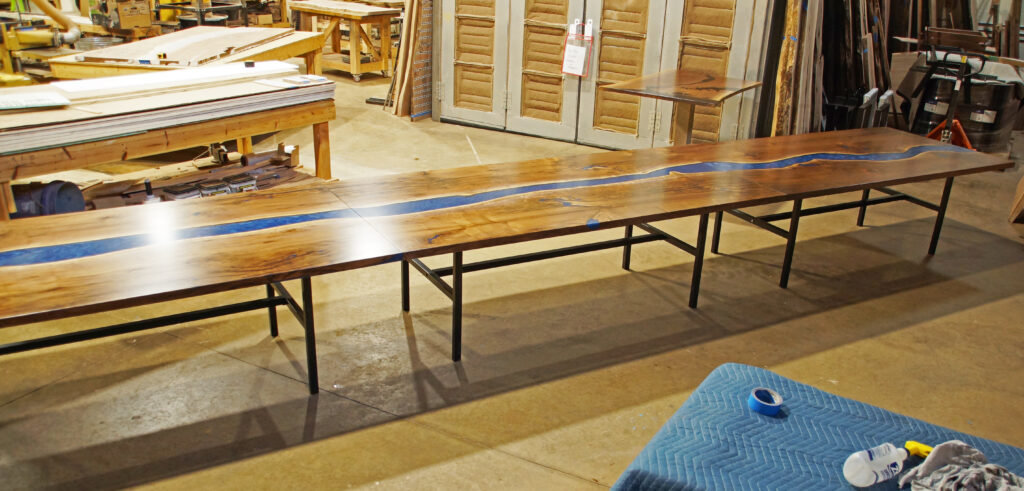 http://24ft%20Conference%20Table%20With%20Blue%20Epoxy%20River%206