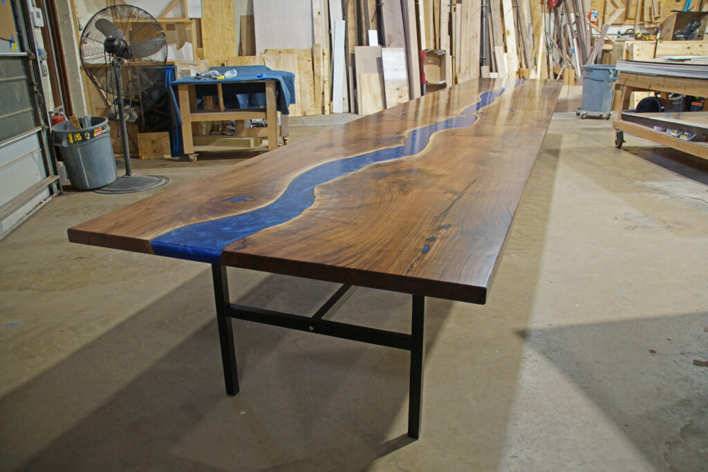 http://24ft%20Conference%20Table%20With%20Blue%20Epoxy%20River%202