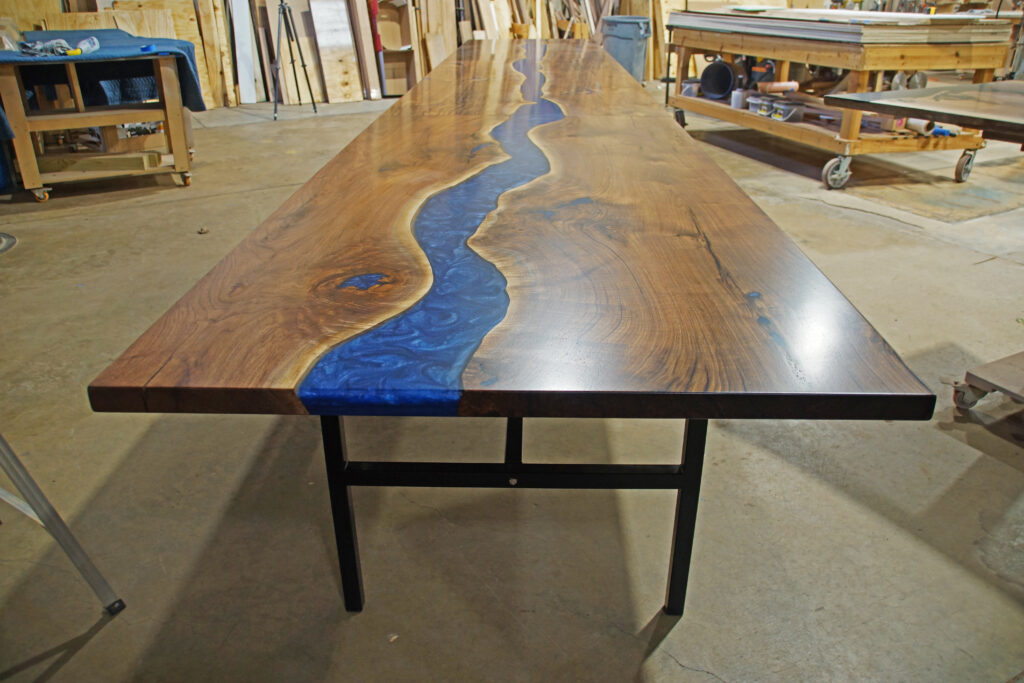 http://24ft%20Conference%20Table%20With%20Blue%20Epoxy%20River%201