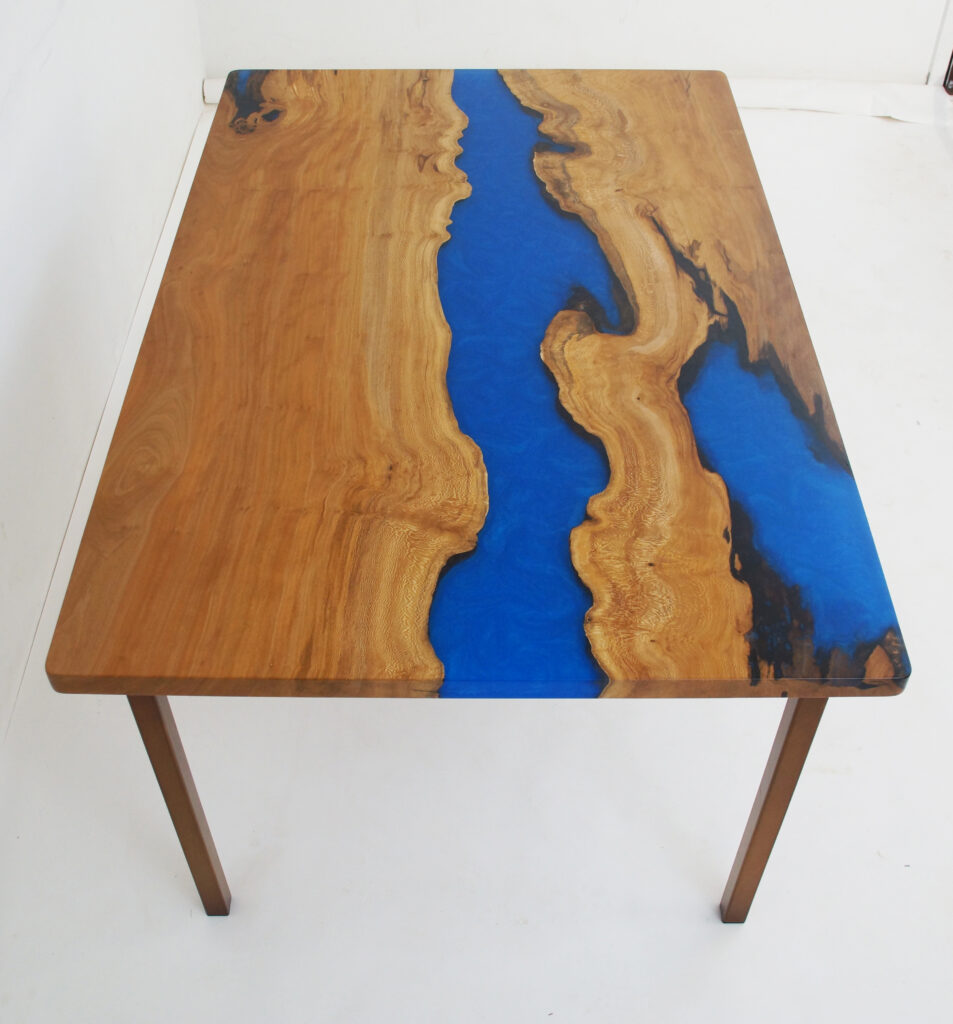 http://Sycamore%20River%20Table%20With%20Blue%20Epoxy%20River%206