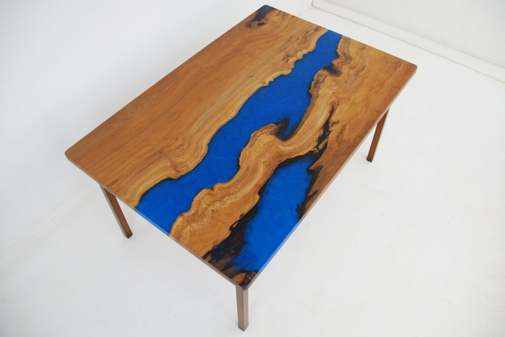 http://Sycamore%20River%20Table%20With%20Blue%20Epoxy%20River%201
