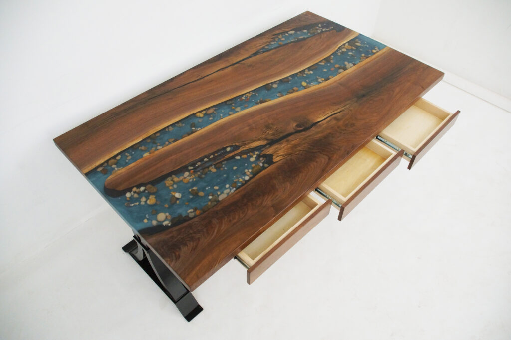 http://Walnut%20Desk%20With%20Rocks%20&%20Pencil%20Drawers%209