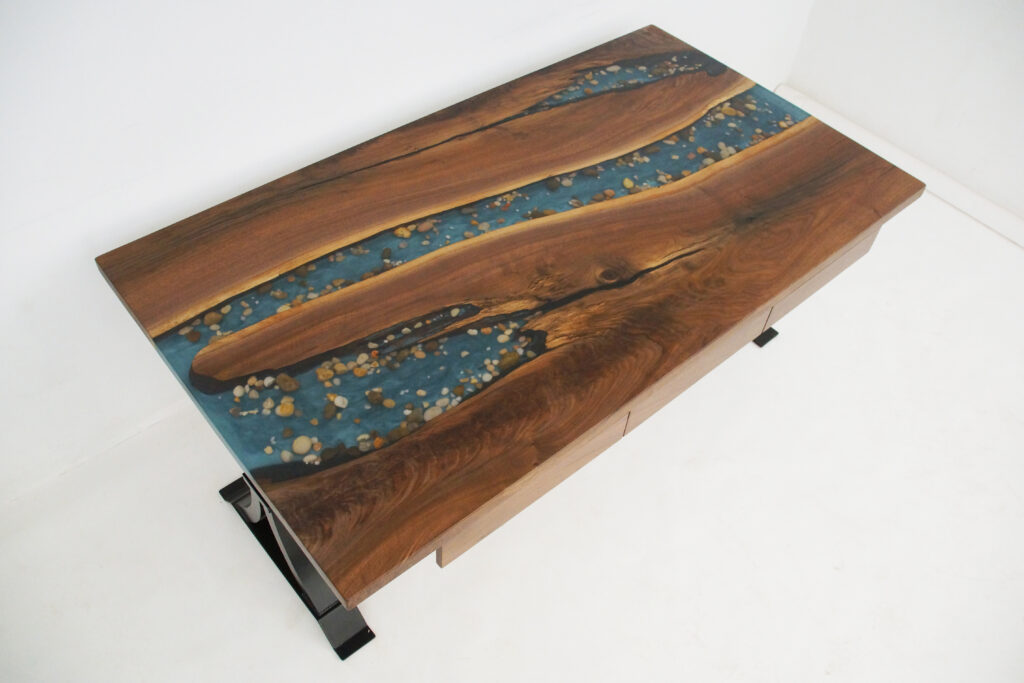 http://Walnut%20Desk%20With%20Rocks%20&%20Pencil%20Drawers%208