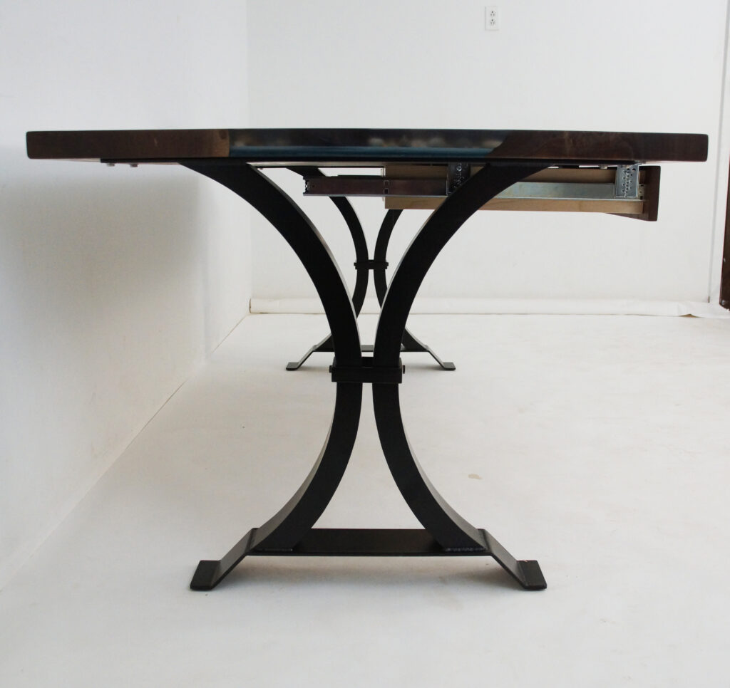 http://Walnut%20Desk%20With%20Rocks%20&%20Pencil%20Drawers%207