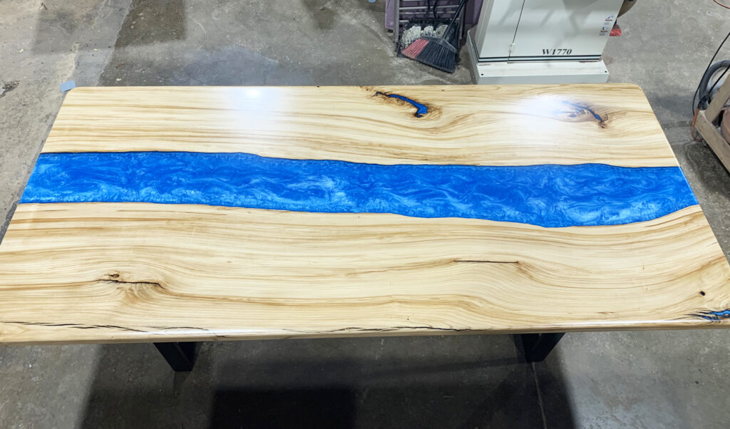 http://Blue%20Epoxy%20&%20Elm%20Dining%20Table%205