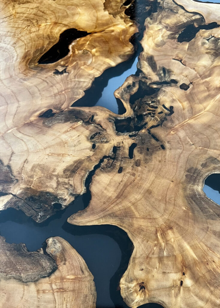 http://Translucent%20Black%20Epoxy%20&%20Maple%20Burl%20Coffee%20Table%2012