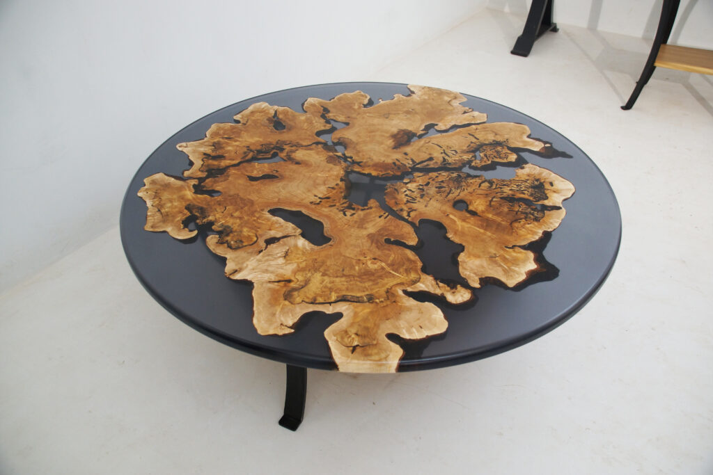 http://Translucent%20Black%20Epoxy%20&%20Maple%20Burl%20Coffee%20Table%205