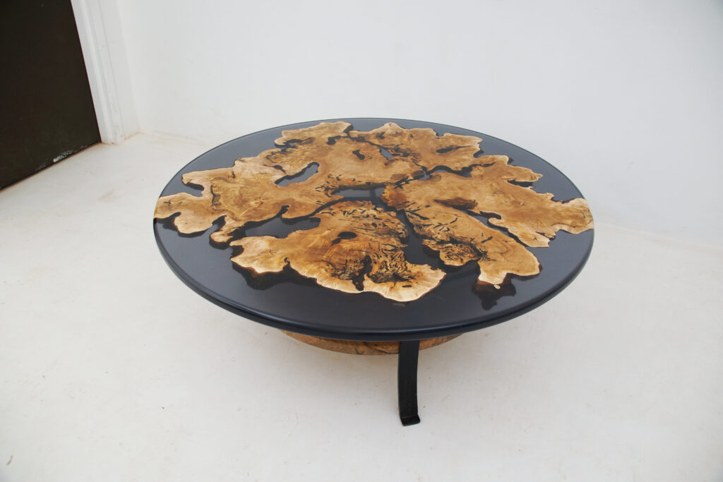 http://Translucent%20Black%20Epoxy%20&%20Maple%20Burl%20Coffee%20Table%204