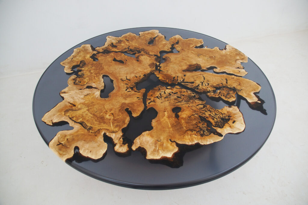 http://Translucent%20Black%20Epoxy%20&%20Maple%20Burl%20Coffee%20Table%202