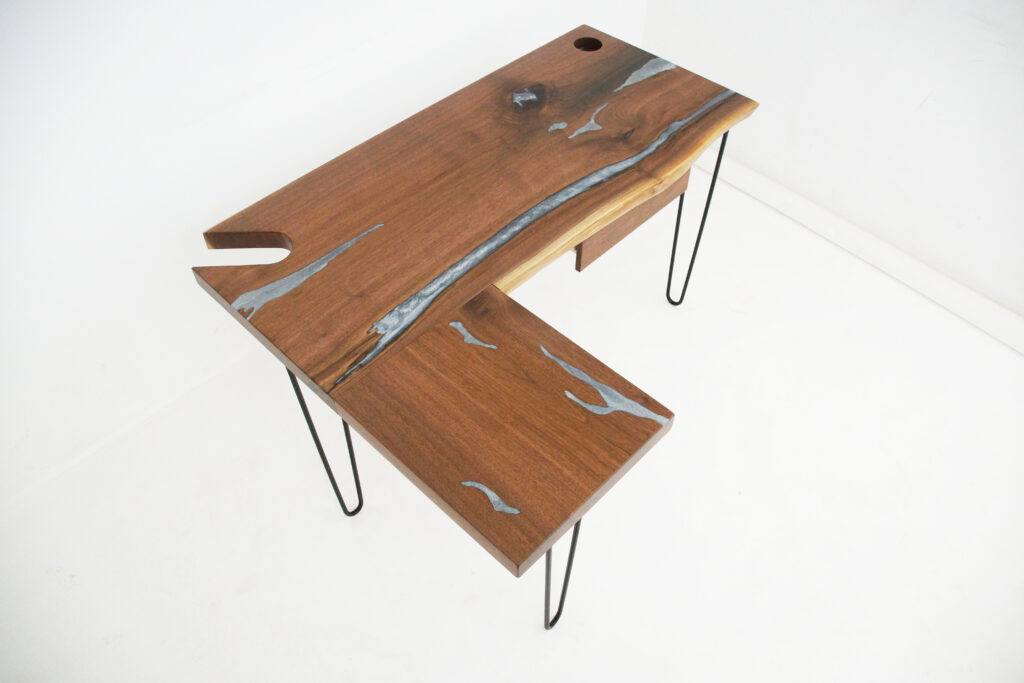 http://L%20Shaped%20Walnut%20Desk%20With%20Cup%20Holder%20and%20Grommet%206