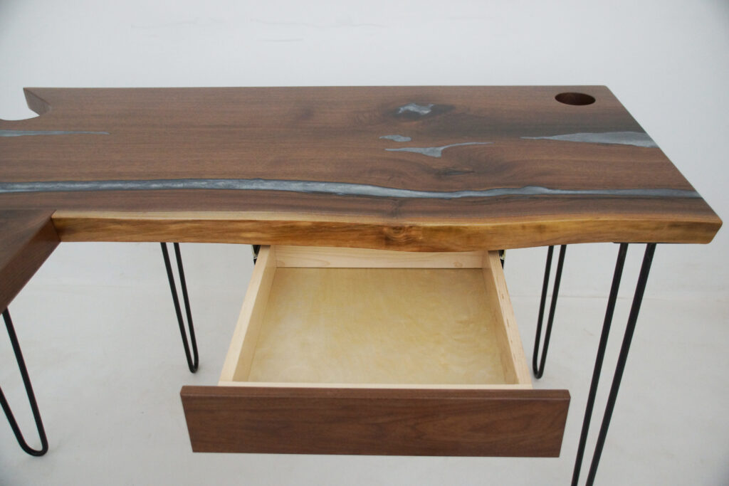 http://L%20Shaped%20Walnut%20Desk%20With%20Cup%20Holder%20and%20Grommet%204