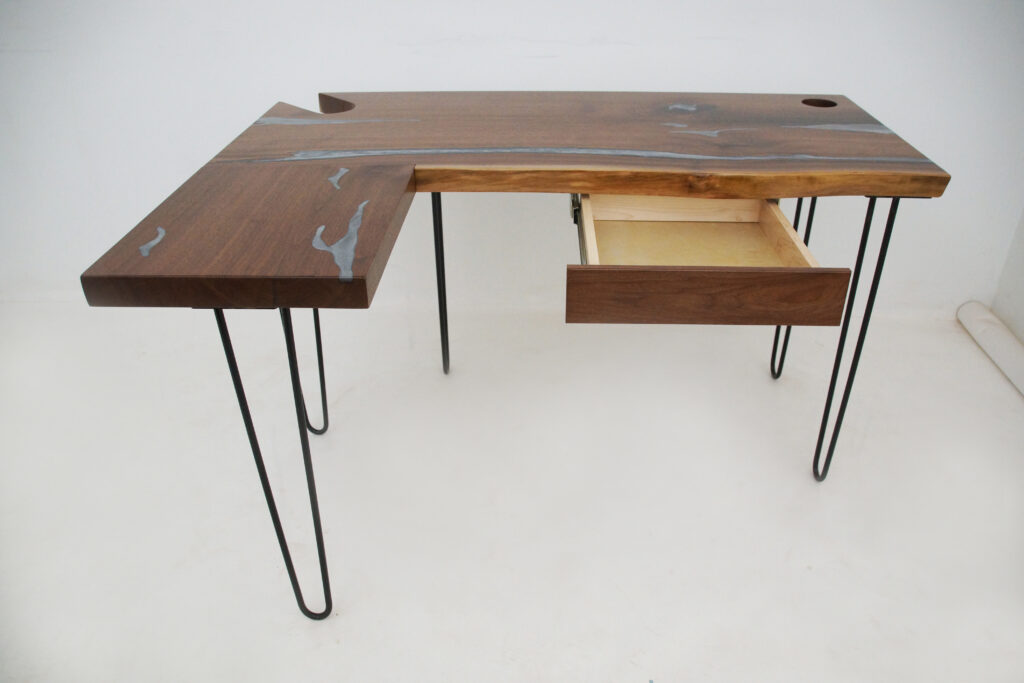 http://L%20Shaped%20Walnut%20Desk%20With%20Cup%20Holder%20and%20Grommet%203