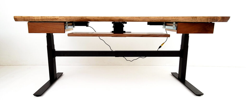 http://Uplift%20Live%20Edge%20Desk%20With%20Green%20Epoxy%20&%20Walnut%20Wood%2010