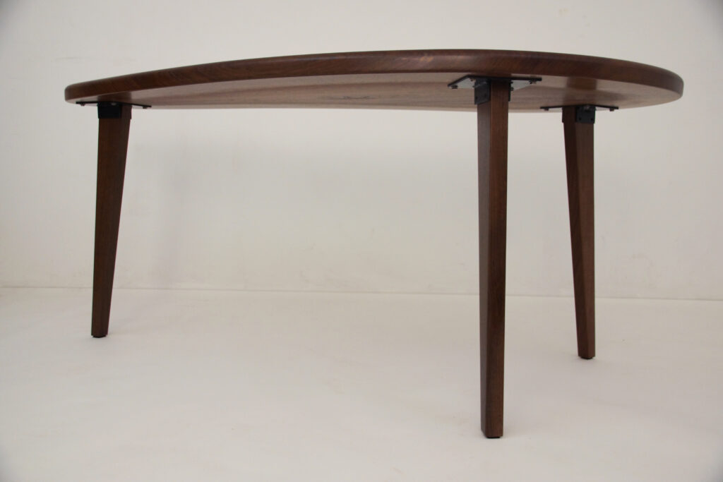 http://Kidney%20Shaped%20Walnut%20Kitchen%20Table%208