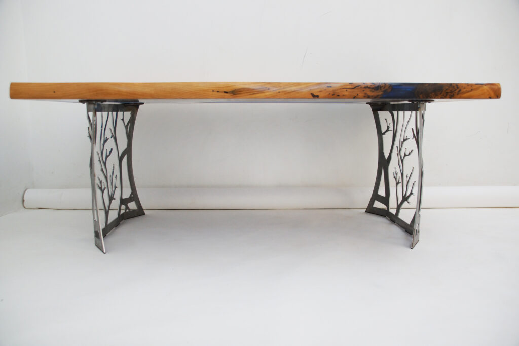 http://Dual%20Epoxy%20&%20Live%20Edge%20Cherry%20Wood%20Coffee%20Table%208