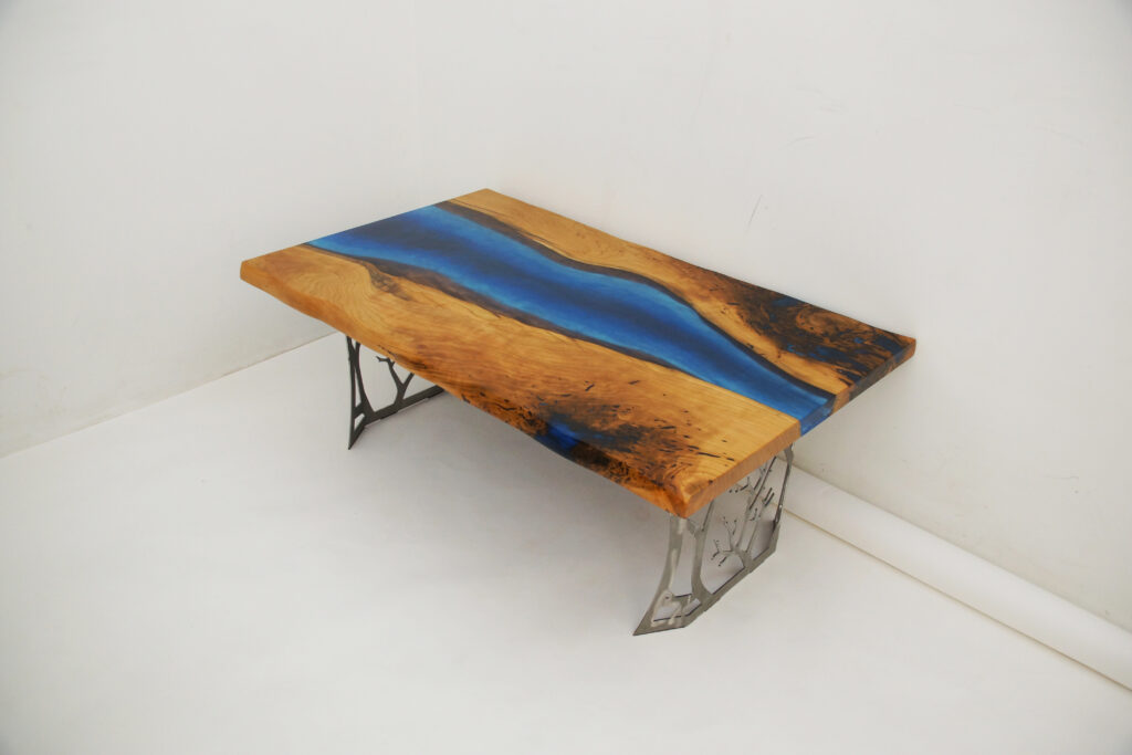 http://Dual%20Epoxy%20&%20Live%20Edge%20Cherry%20Wood%20Coffee%20Table%207