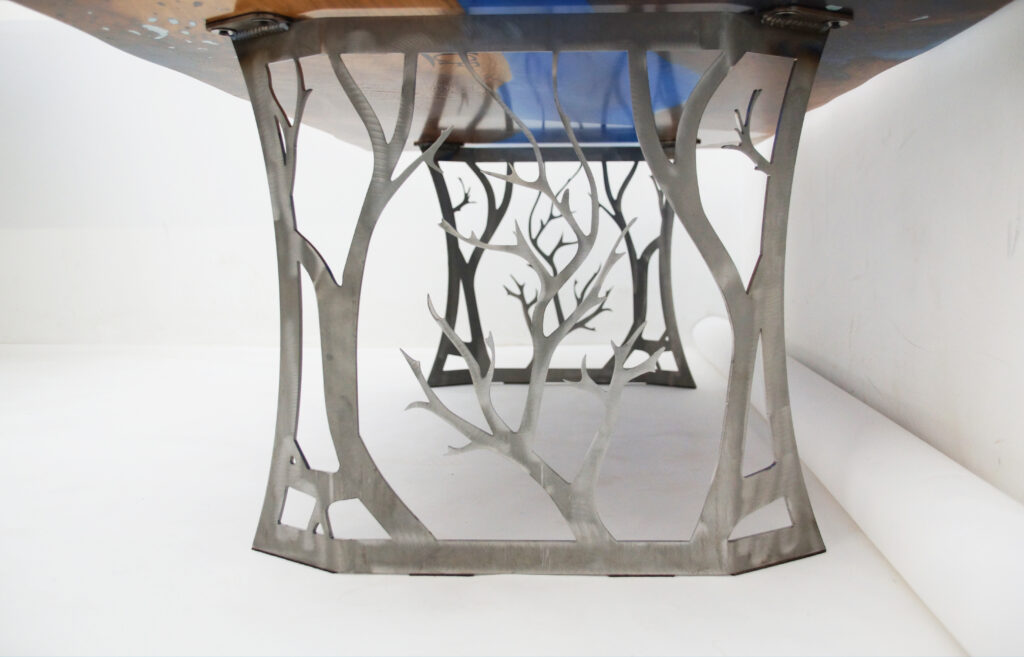 http://Dual%20Epoxy%20&%20Live%20Edge%20Cherry%20Wood%20Coffee%20Table%204