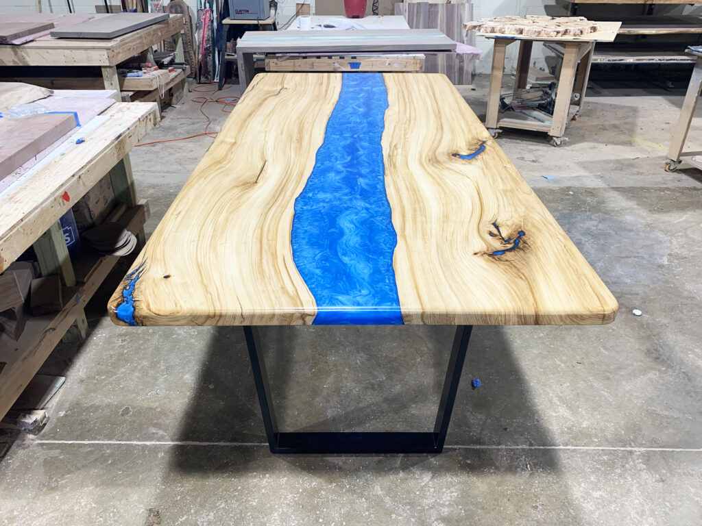http://Blue%20Epoxy%20&%20Elm%20Dining%20Table%202