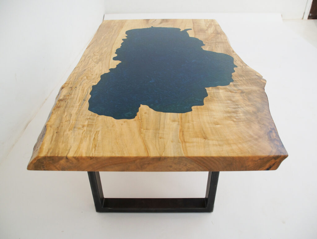 http://Spalted%20Maple%20Coffee%20Table%20With%20CNC%20of%20Lake%20Tahoe%201803%2013