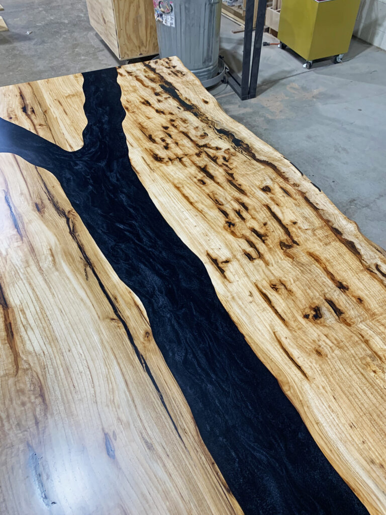 http://Black%20Epoxy%20&%20Hickory%20Dining%20Table%204
