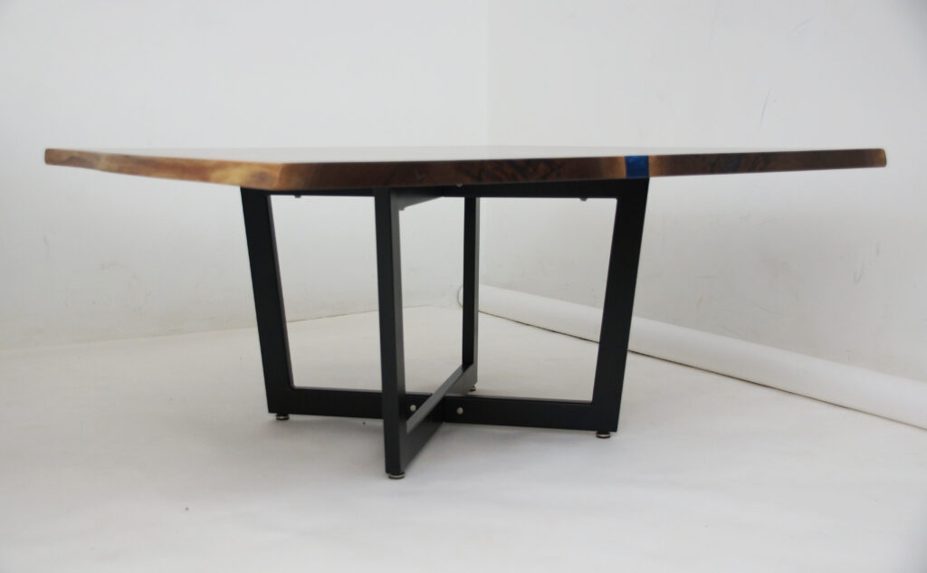 http://Blue%20Epoxy%20&%20Square%20Live%20Edge%20Coffee%20Table%206