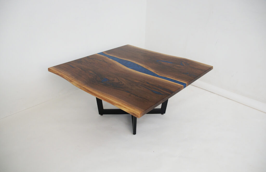 http://Blue%20Epoxy%20&%20Square%20Live%20Edge%20Coffee%20Table%202