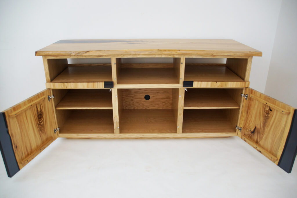 http://Translucent%20Black%20Epoxy%20&%20Elm%20Entertainment%20Center%2011