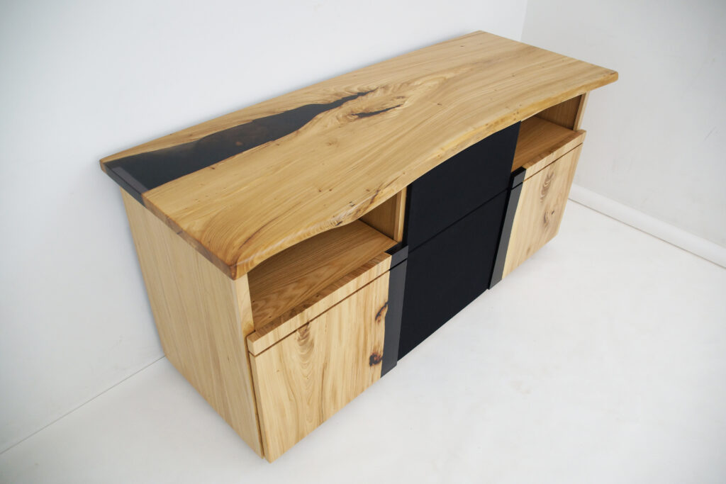 http://Translucent%20Black%20Epoxy%20&%20Elm%20Entertainment%20Center%2010