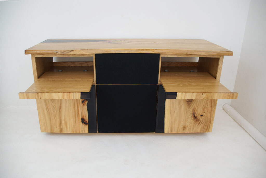 http://Translucent%20Black%20Epoxy%20&%20Elm%20Entertainment%20Center%203