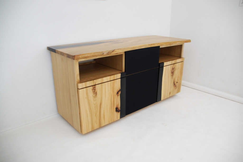 http://Translucent%20Black%20Epoxy%20&%20Elm%20Entertainment%20Center%202