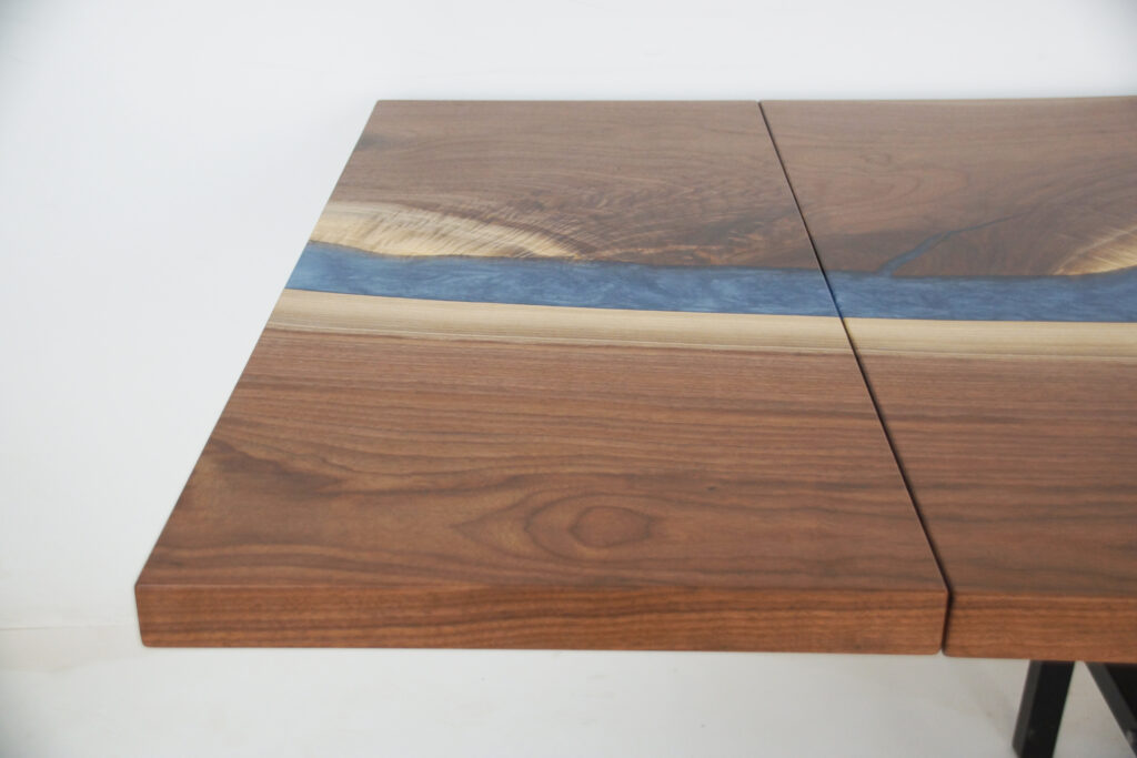 http://LED%20Lit%20Walnut%20River%20Table%20With%20Leif%20Extensions%2012