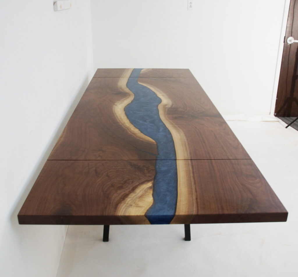 http://LED%20Lit%20Walnut%20River%20Table%20With%20Leif%20Extensions%204
