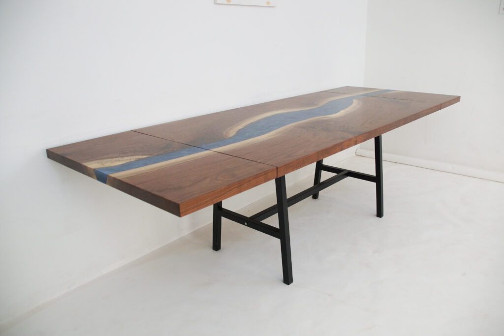 http://LED%20Lit%20Walnut%20River%20Table%20With%20Leif%20Extensions%202