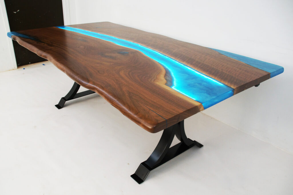 http://Live%20Edge%20Conference%20Table%20With%20LED%20Lights%201770%2012