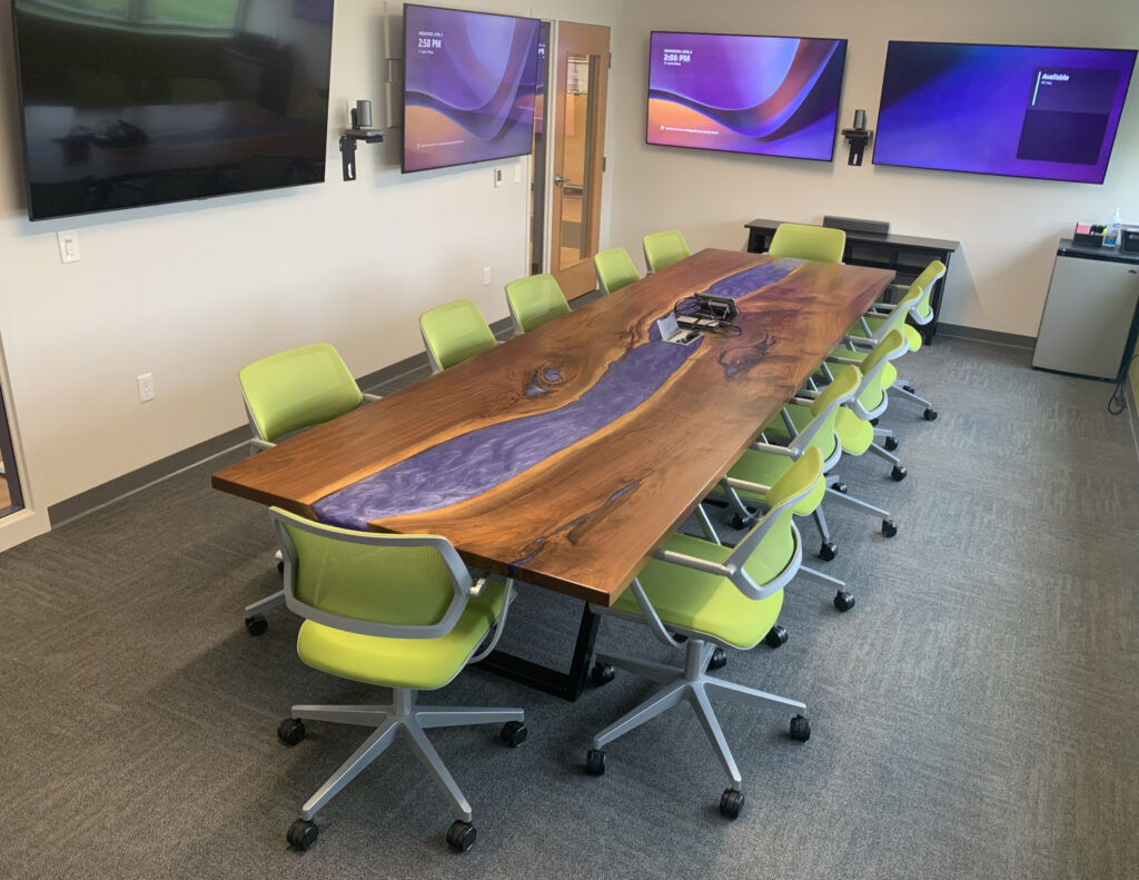 http://Large%20River%20Conference%20Table%20With%20Power%20Grommets%2012