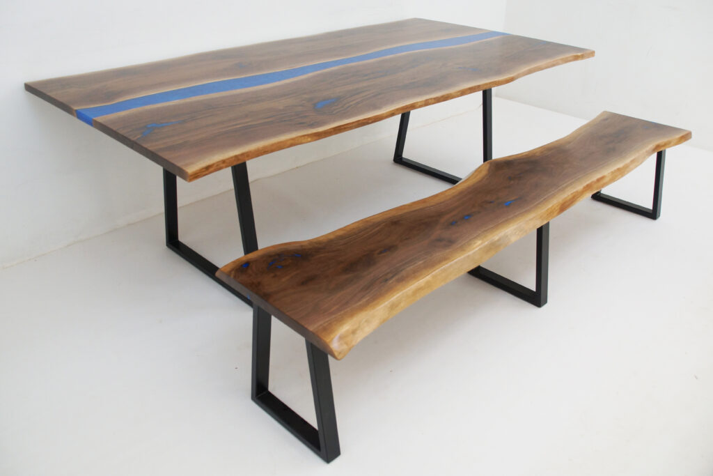 http://Matching%20Live%20Edge%20Table%20and%20Bench%201761%201