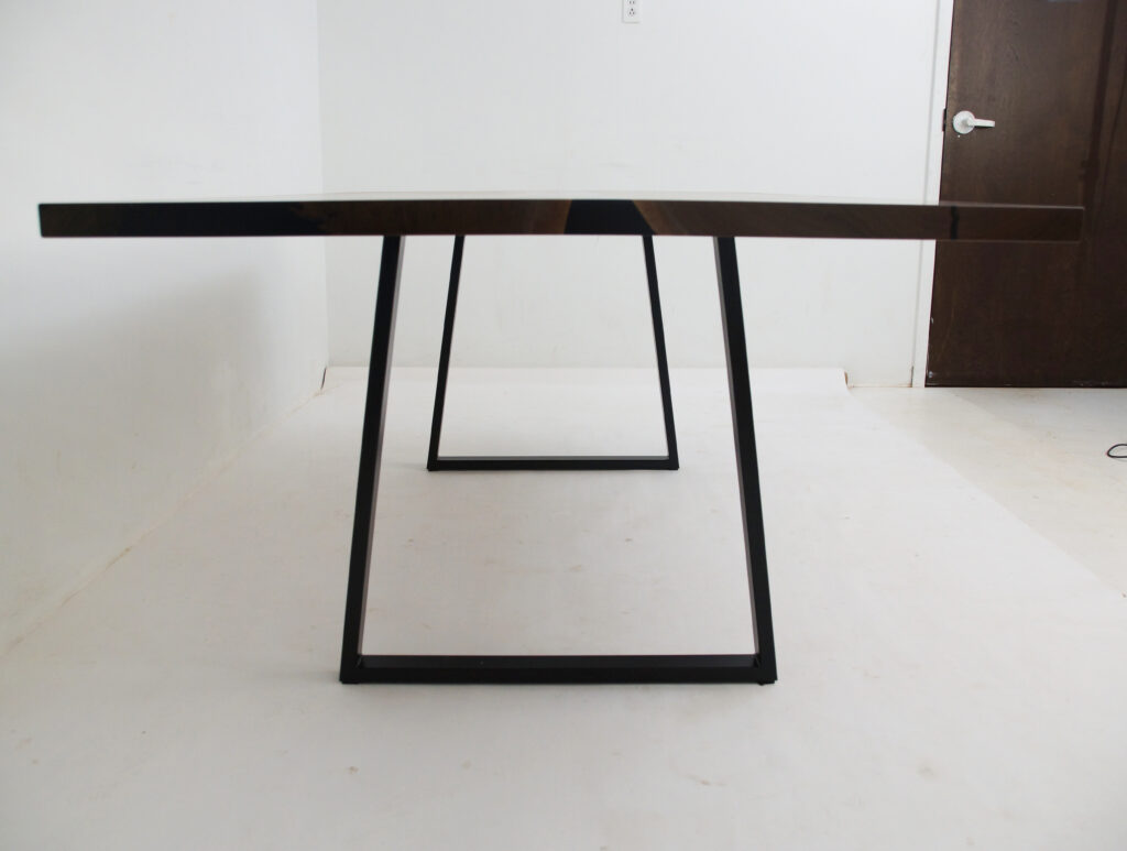 http://Walnut%20River%20Dining%20Table%20With%20Black%20Epoxy%201781%206