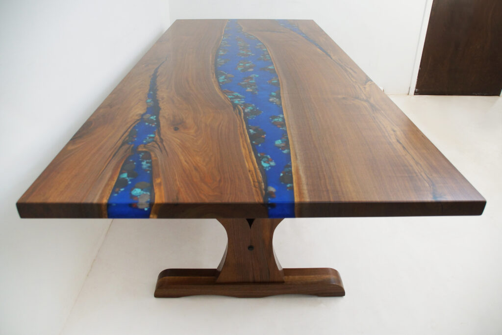http://Walnut%20River%20Table%20With%20Embedded%20Gemstones%201778%206