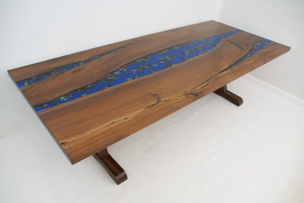 http://Walnut%20River%20Table%20With%20Embedded%20Gemstones%201778%204