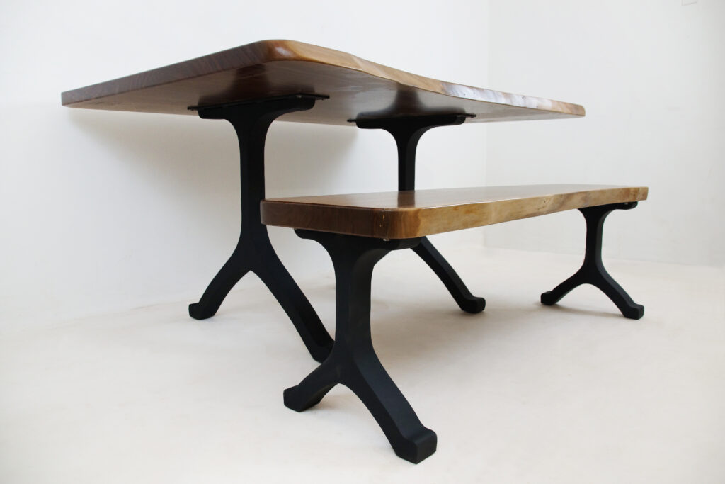 http://Small%20Walnut%20Table%20With%20Matching%20Bench%201835%208