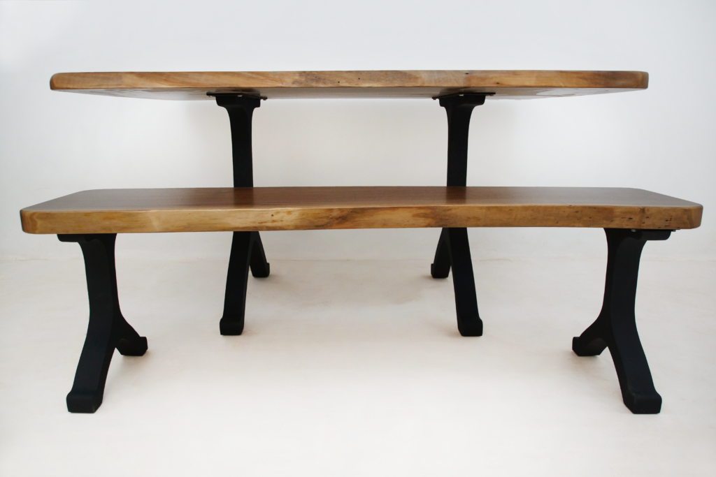 http://Small%20Walnut%20Table%20With%20Matching%20Bench%201835%205
