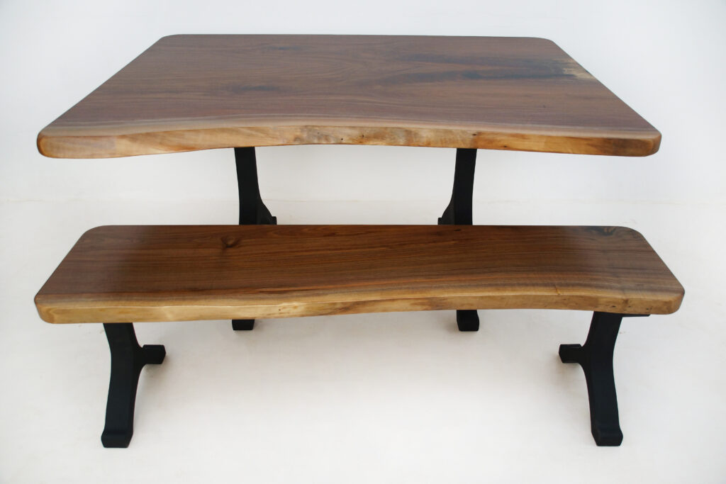 http://Small%20Walnut%20Table%20With%20Matching%20Bench%201835%203